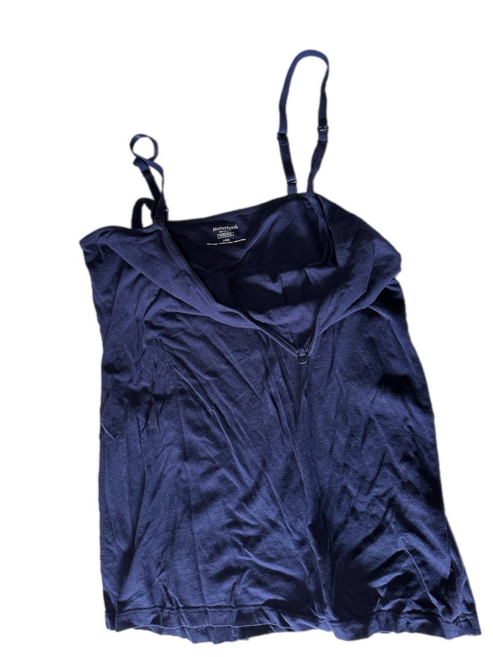 Nursing tank tops, lot of 2